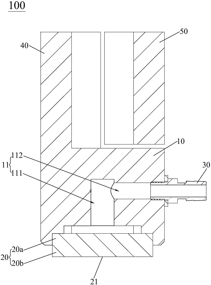 Flexible and elastic vacuum labeling head