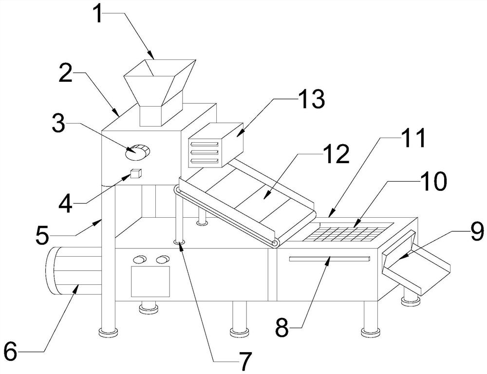 Agricultural product classificator