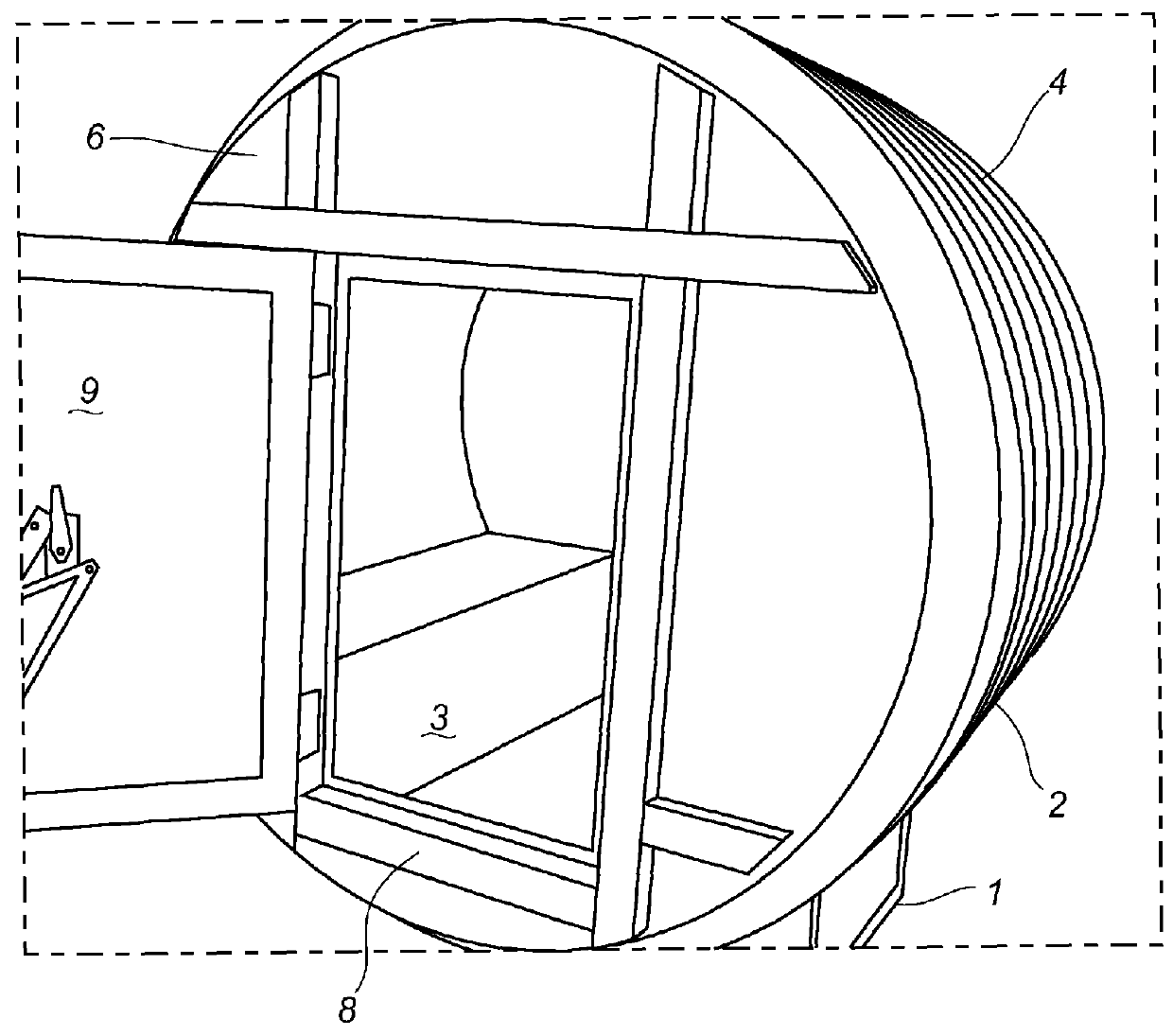 Self-contained shelter