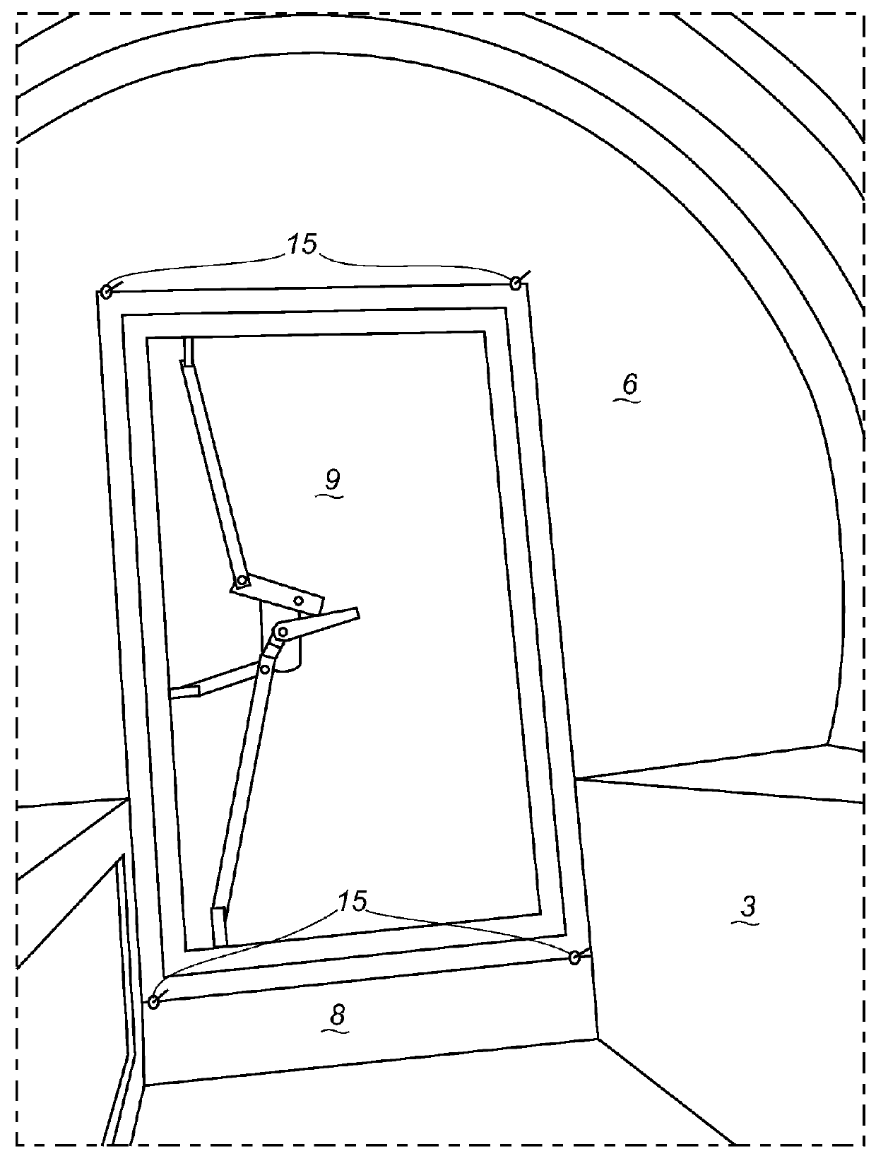 Self-contained shelter