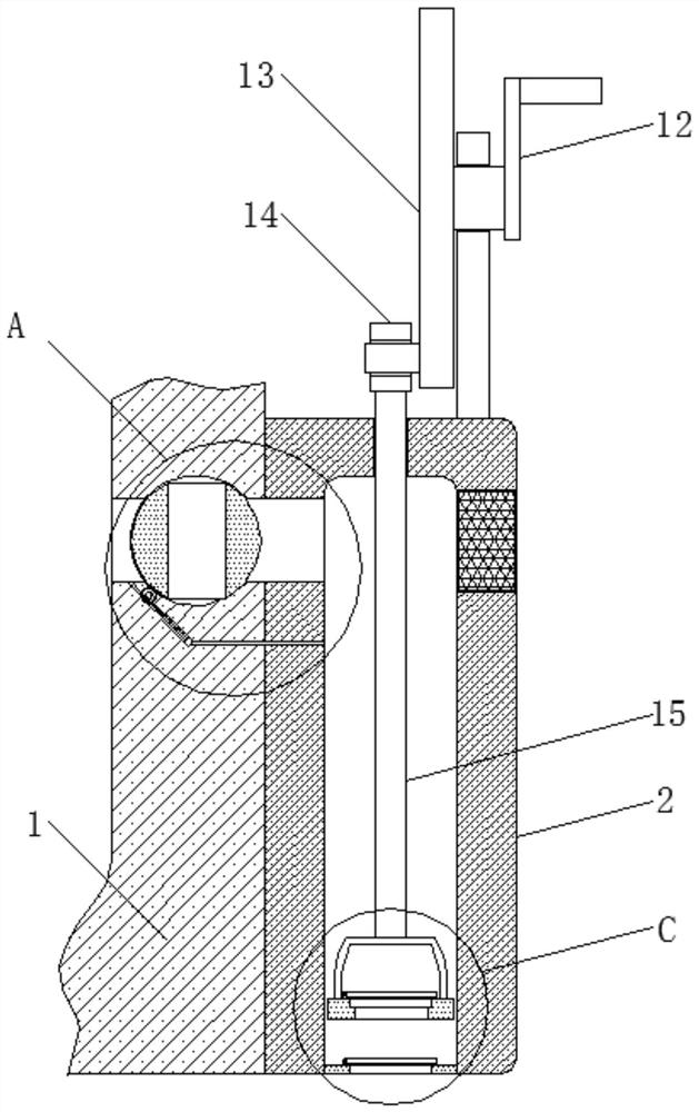 Quick fire extinguishing and cooling device for grill for field camping in water-source-free area