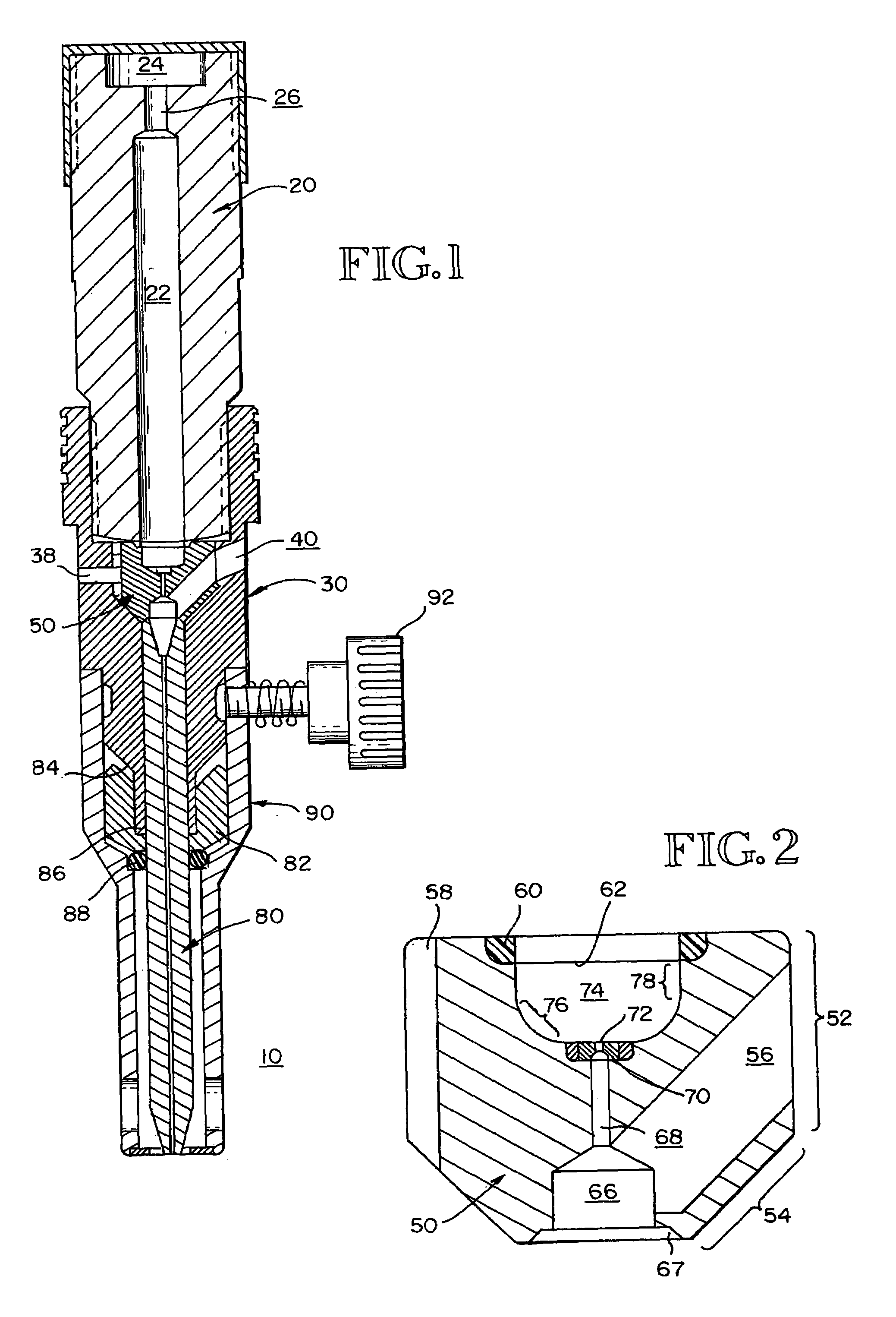 Orifice body with mixing chamber for abrasive water jet cutting