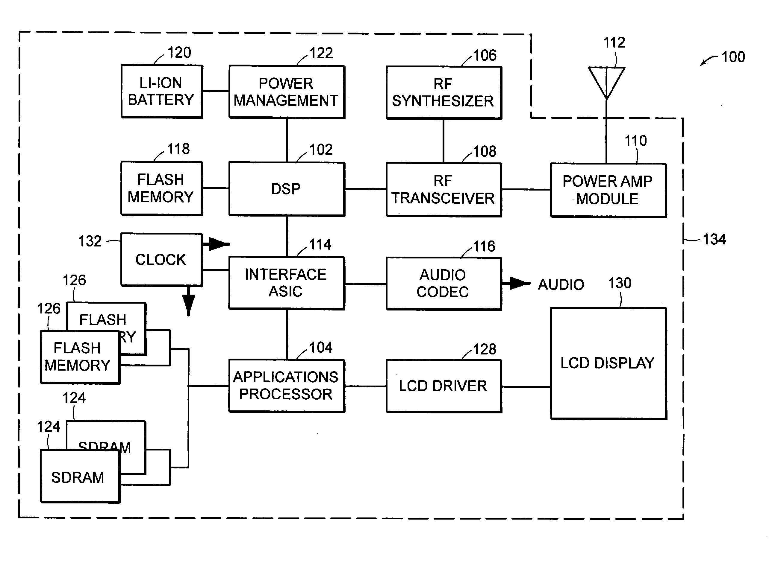 Installing language modules in a mobile communication device