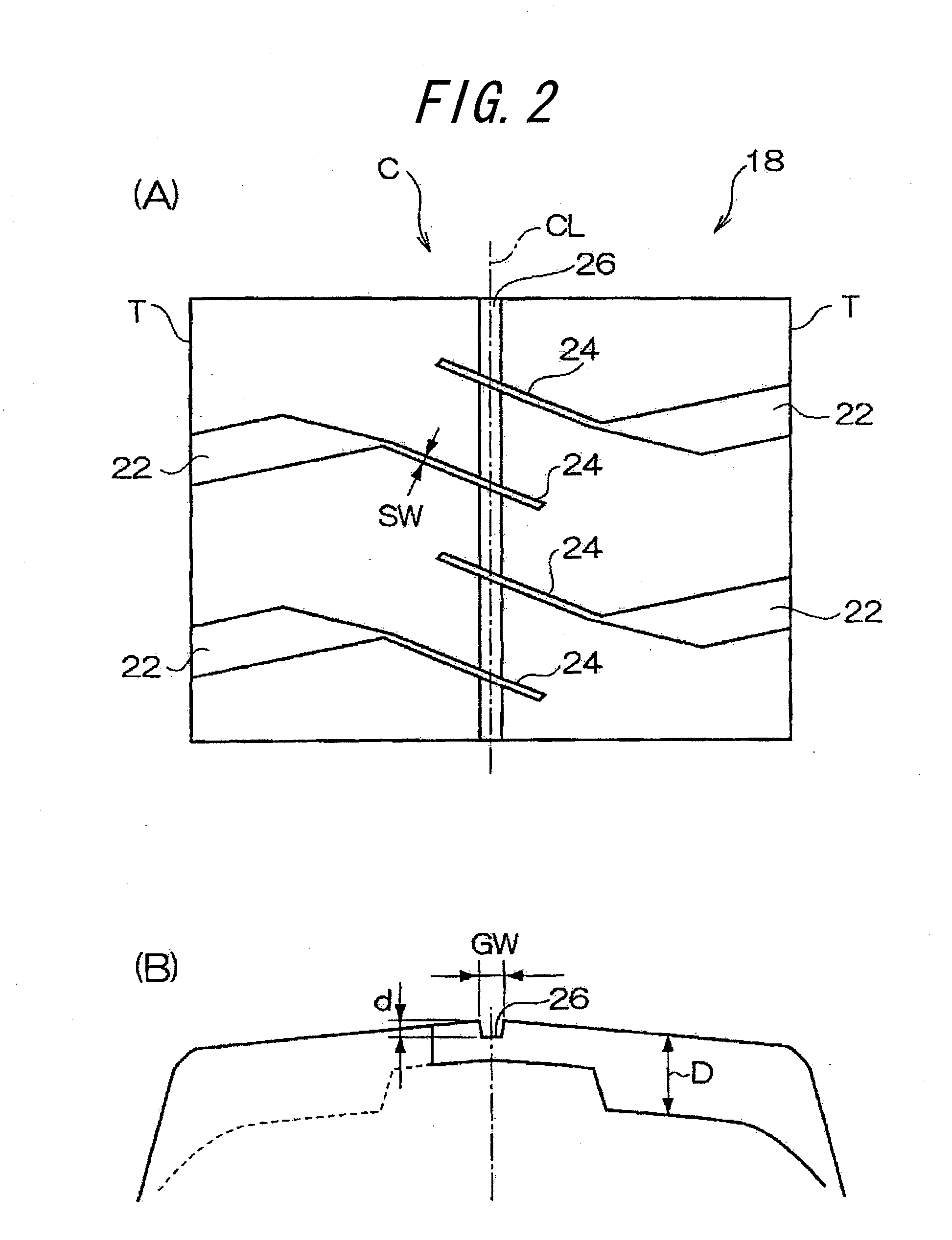 Tire for construction vehicle