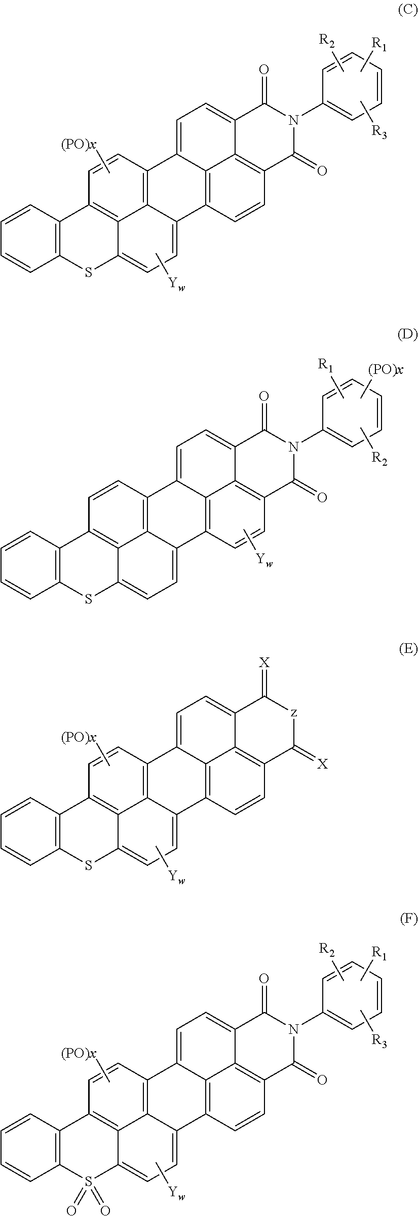 Polycyclic aromatic hydrocarbon compounds containing an S atom or S(═O)<sub>2 </sub>group in their basic structure