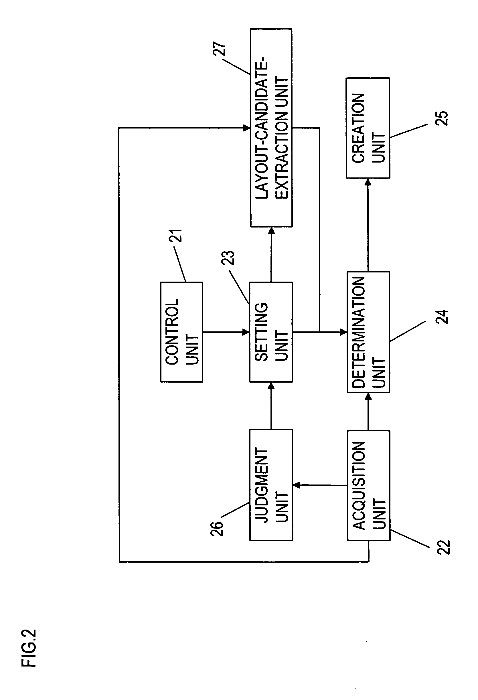 Printing data creation apparatus, printing data creation method and printing data creation program