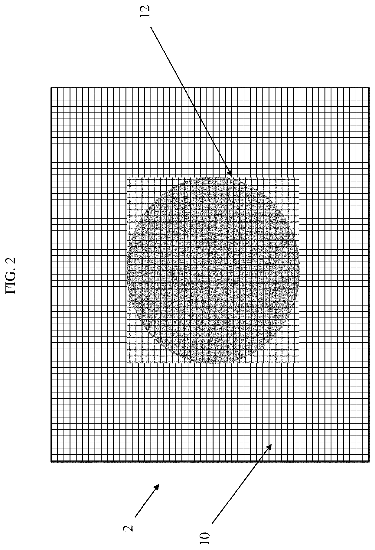 Non-linear optical mapping of SAL seeker detector array for removing applied lens distortion from incoming signal