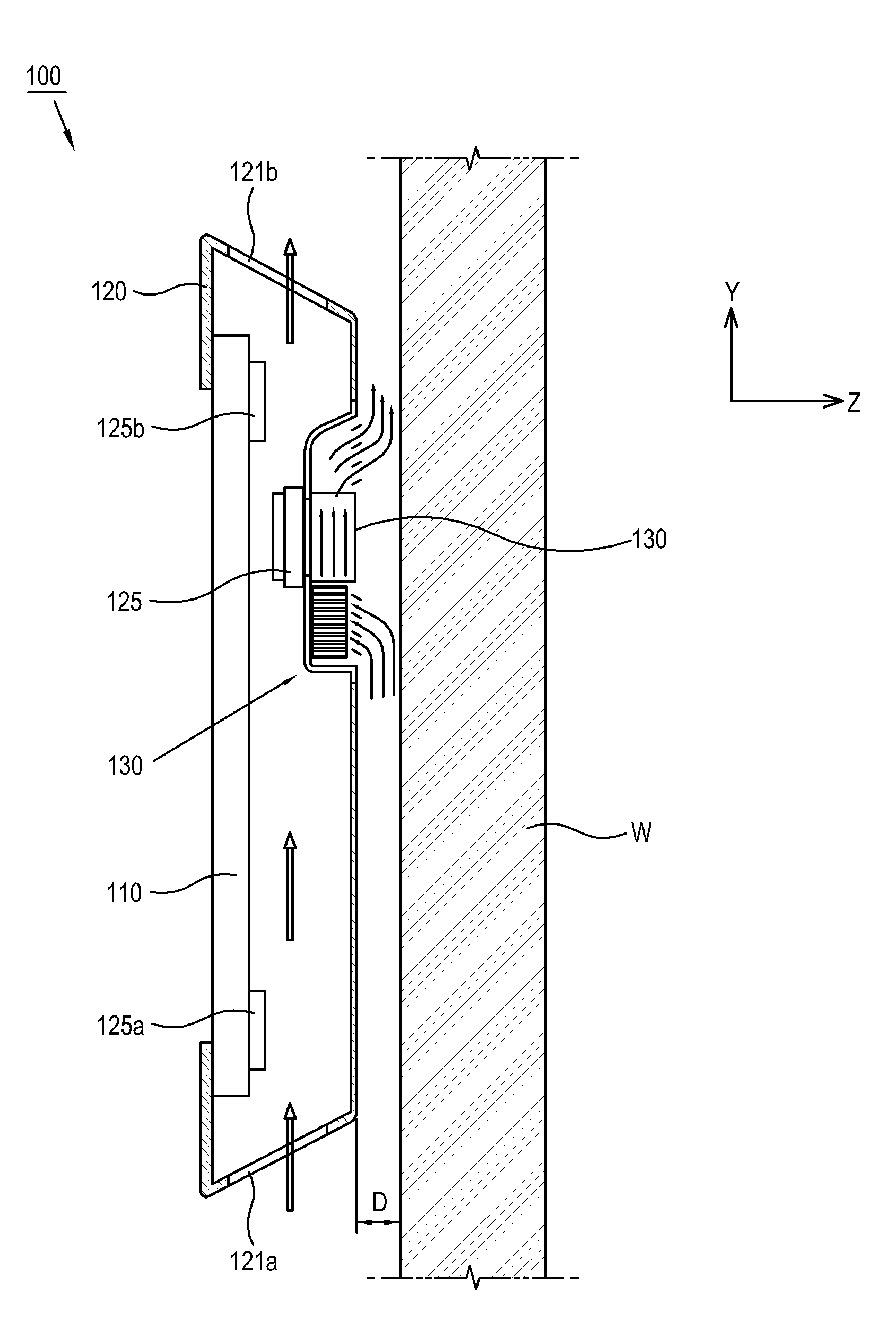 Cooling unit and display apparatus having the same