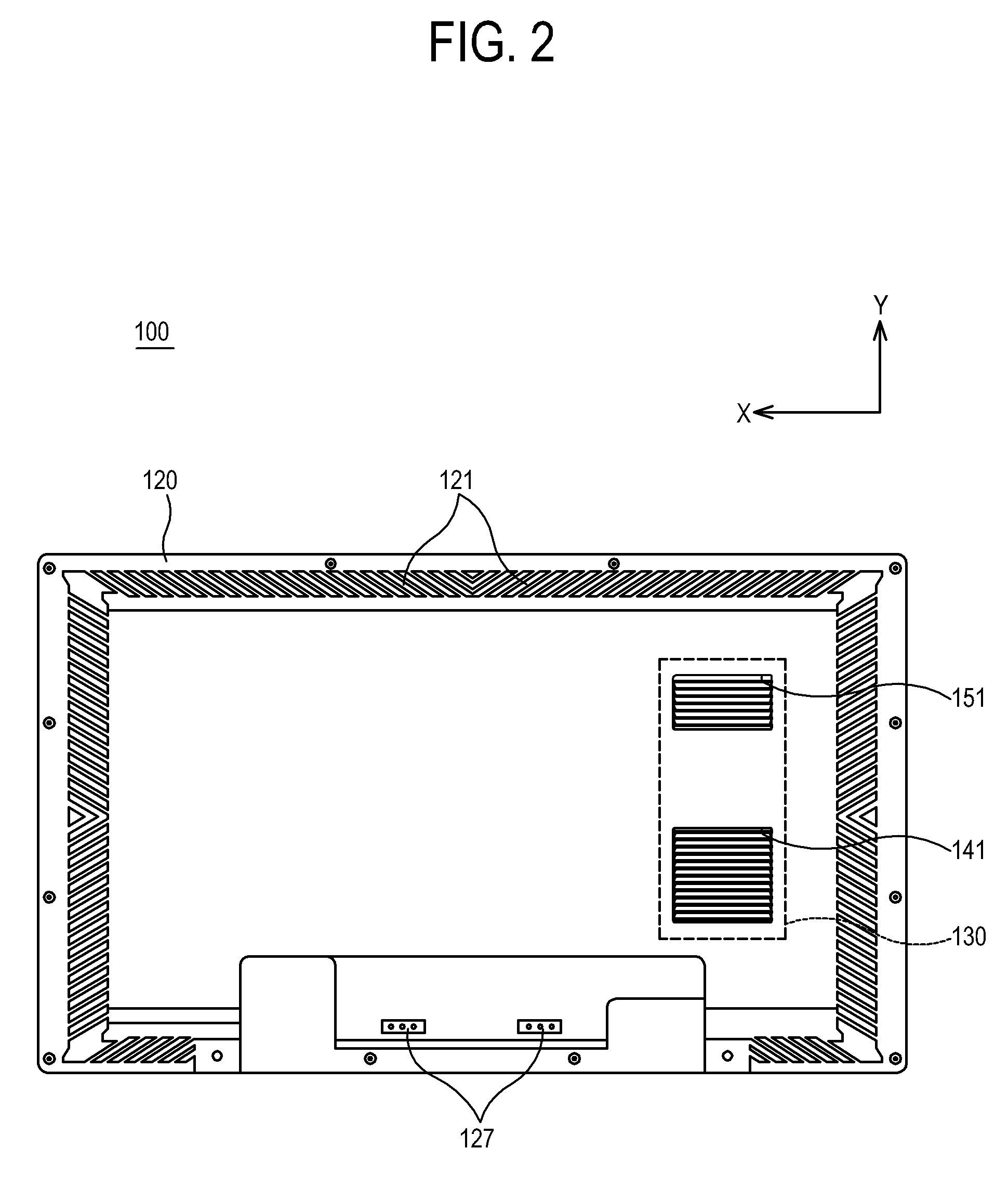 Cooling unit and display apparatus having the same