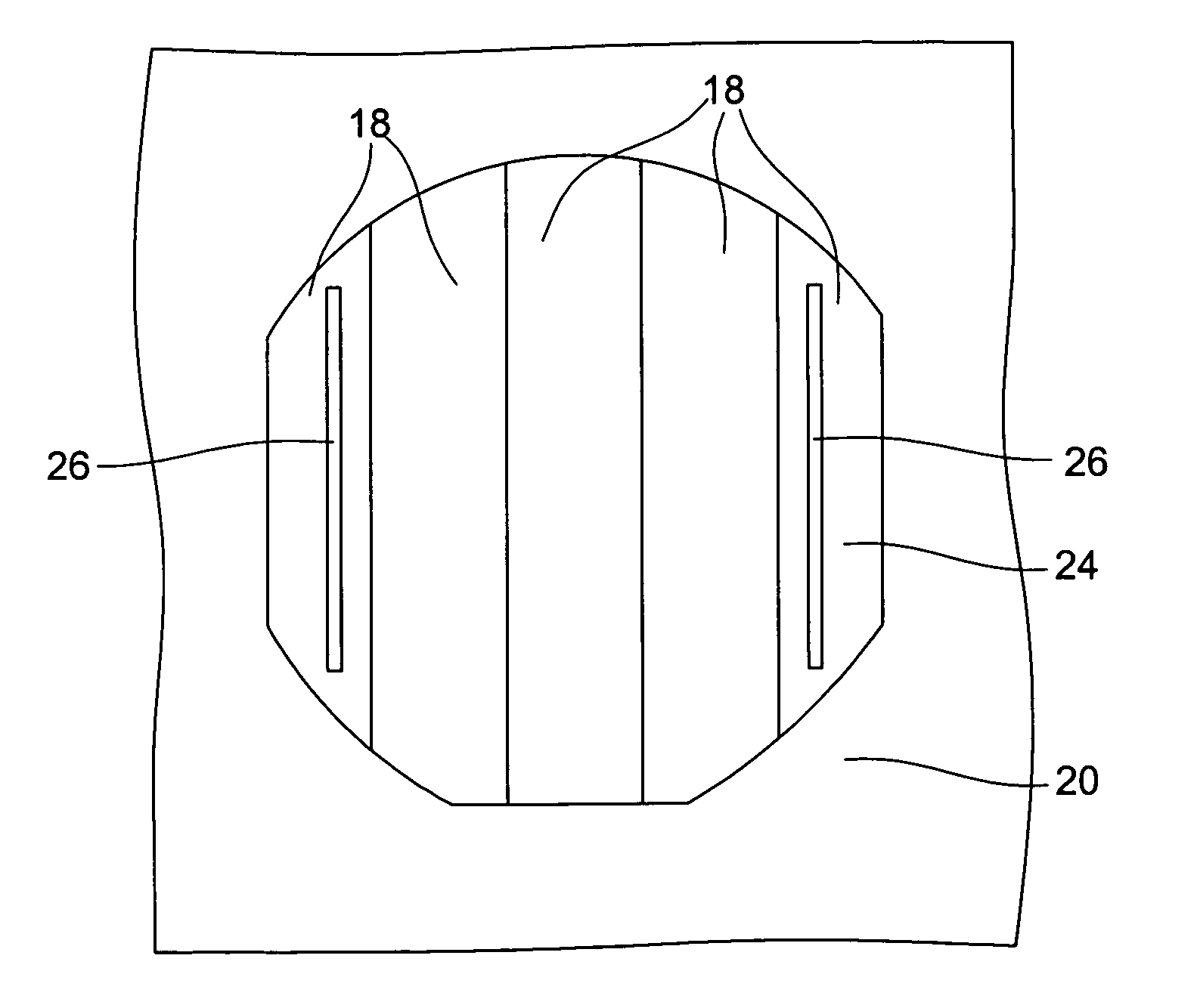 Method for mass production of a plurality of magnetic sensors