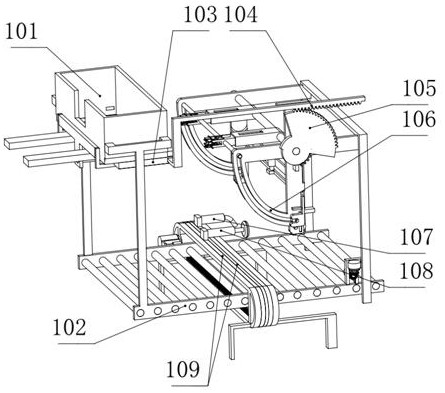 Automatic welding device for transformer cooling fins