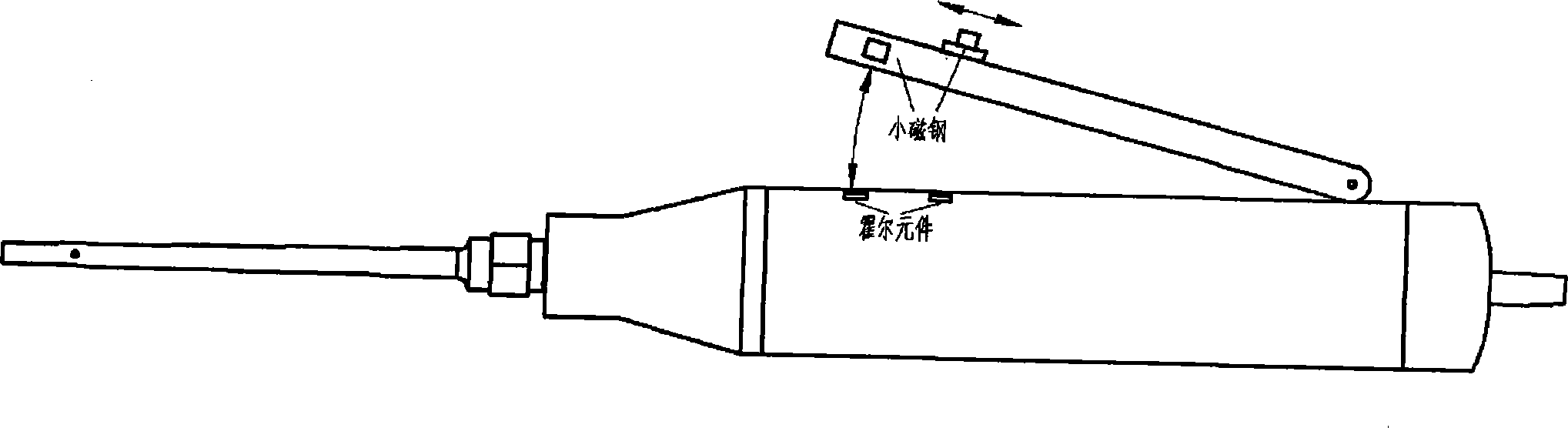 Ultrasonic aspiration operation system capable of being controlled accurately