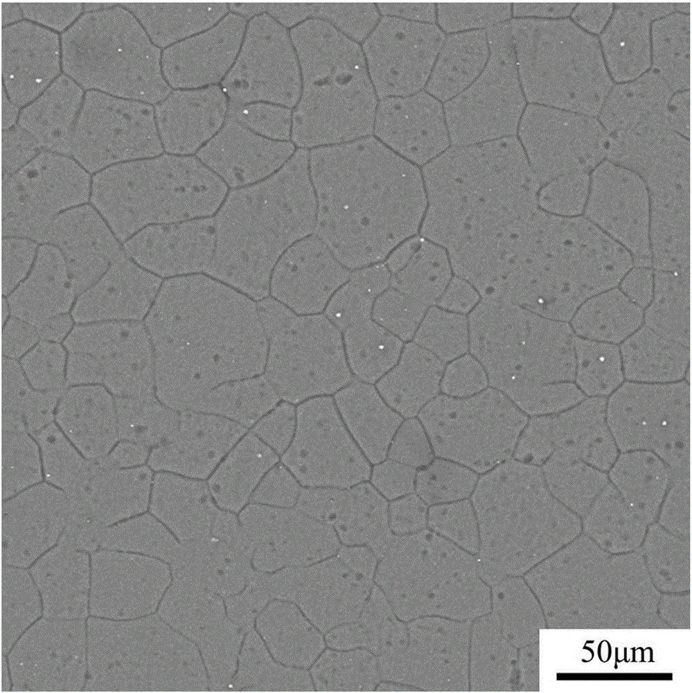 Preparation method for high-strength and high-plasticity magnesium-zinc-manganese-yttrium alloy