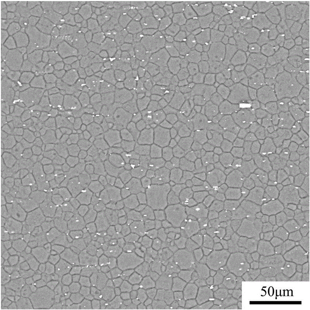 Preparation method for high-strength and high-plasticity magnesium-zinc-manganese-yttrium alloy