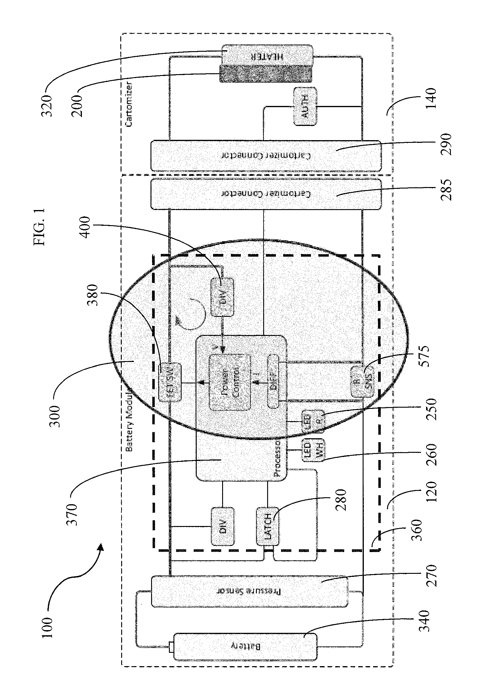 Heating control arrangement for an electronic smoking article and associated system and method