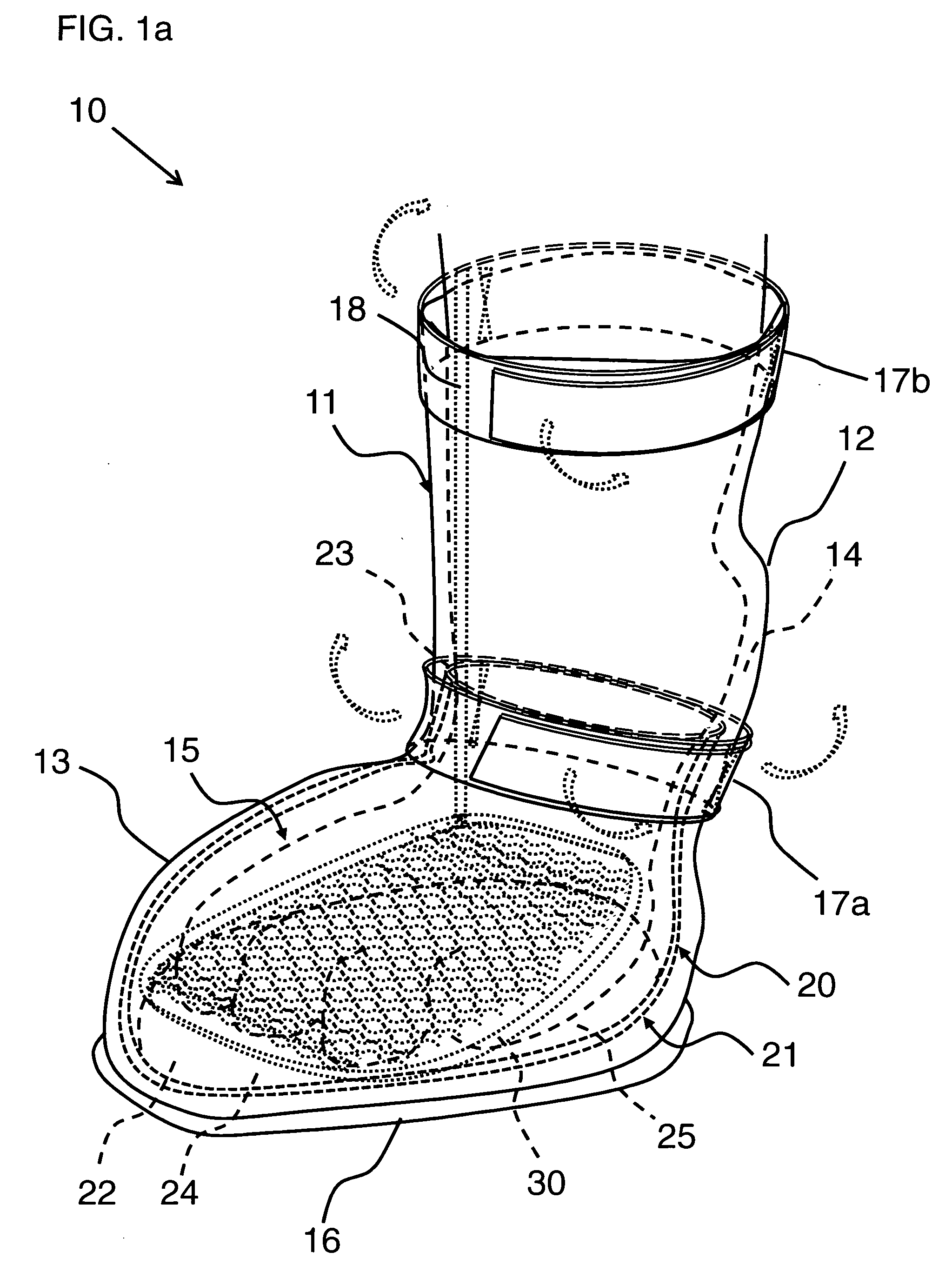 Therapeutic pet boot