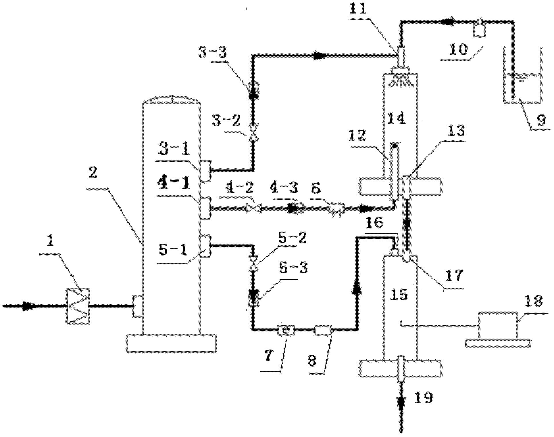 Potassium chloride aerosol generation method and potassium chloride aerosol generation device