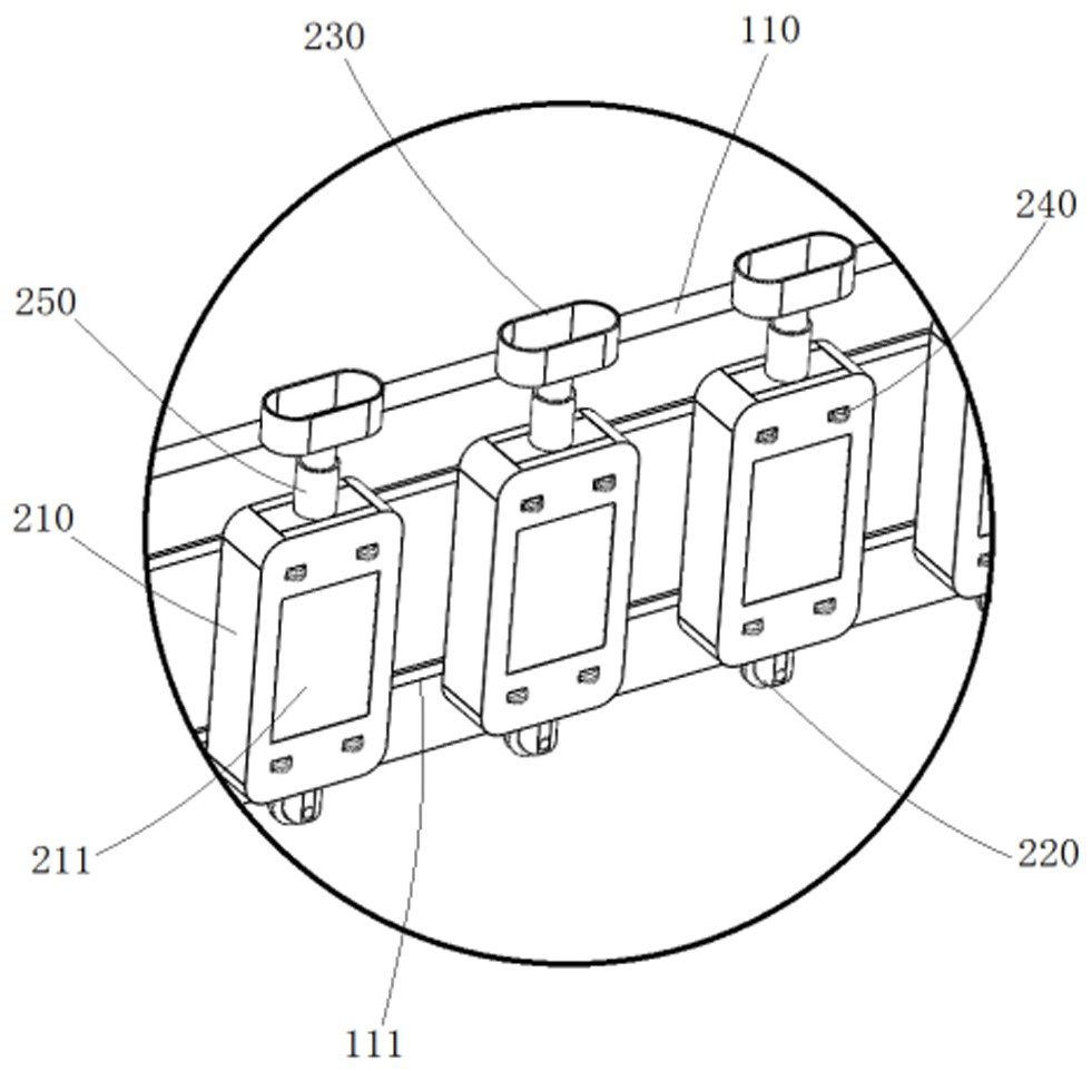 Intelligent machine equipment suitable for workshop production line transportation and transportation method thereof