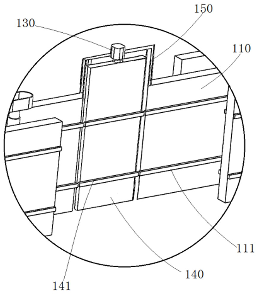 Intelligent machine equipment suitable for workshop production line transportation and transportation method thereof