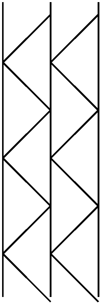 Lattice type single-row reinforcement crisscross-section concrete column and manufacture method thereof