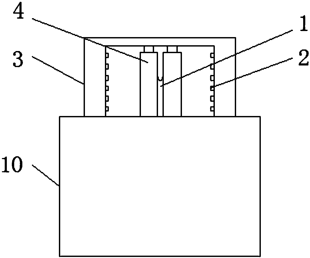 Textile yarn waxing device