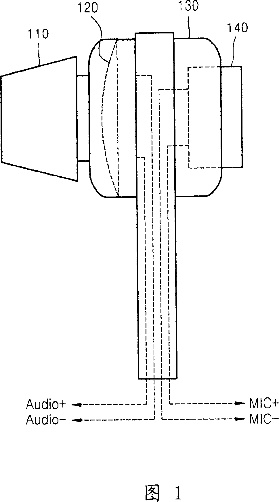 Apparatus and method of reducing noise of earphones, noise reducing earphones, and a portable audio reproducing apparatus