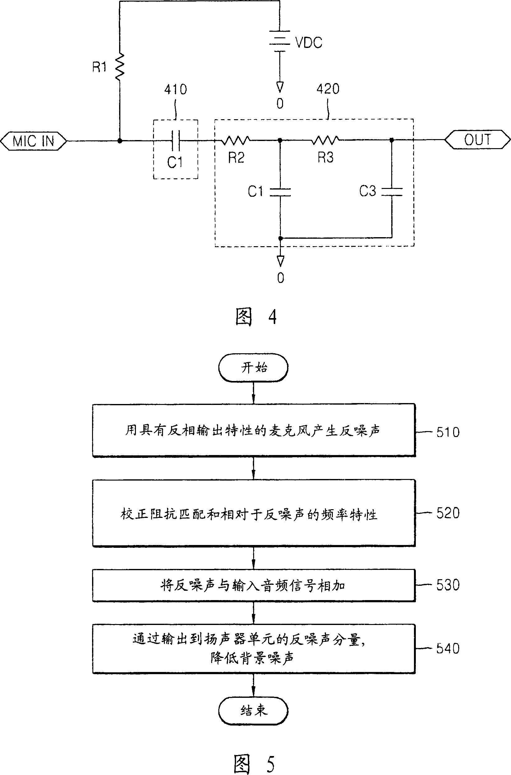 Apparatus and method of reducing noise of earphones, noise reducing earphones, and a portable audio reproducing apparatus