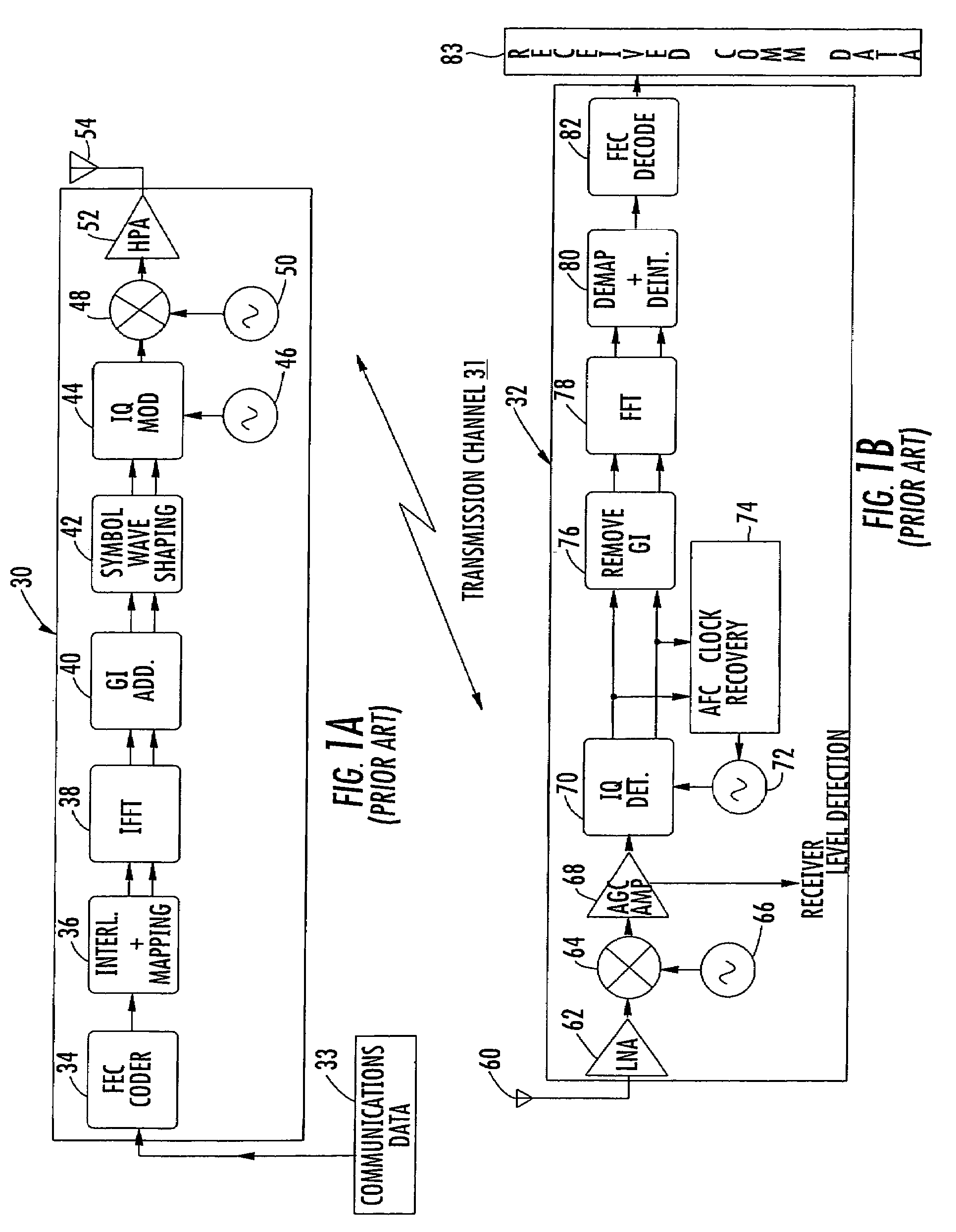 System and method for communicating data using symbol-based randomized orthogonal frequency division multiplexing (OFDM) with applied frequency domain spreading