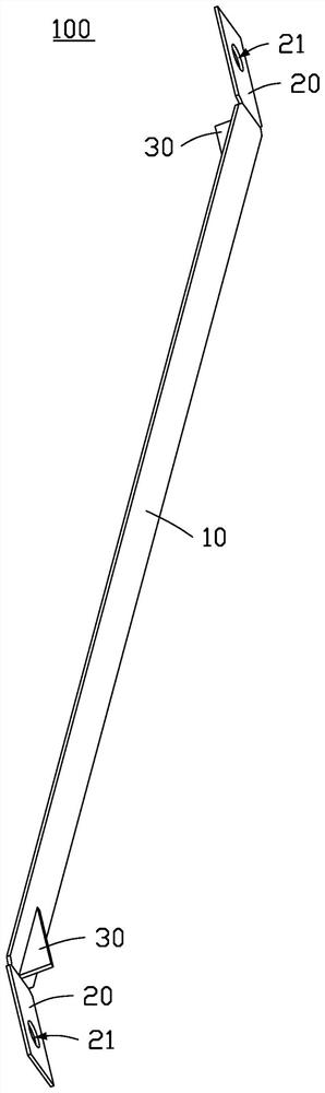 Pull tab and template system