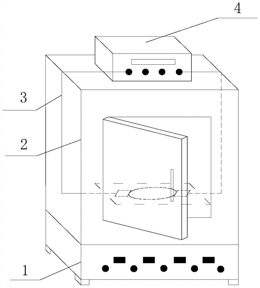 Calcination and cleaning method of spinneret