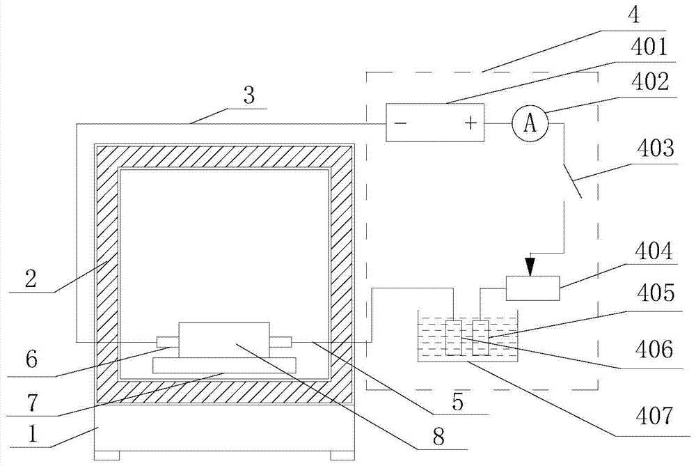 Calcination and cleaning method of spinneret