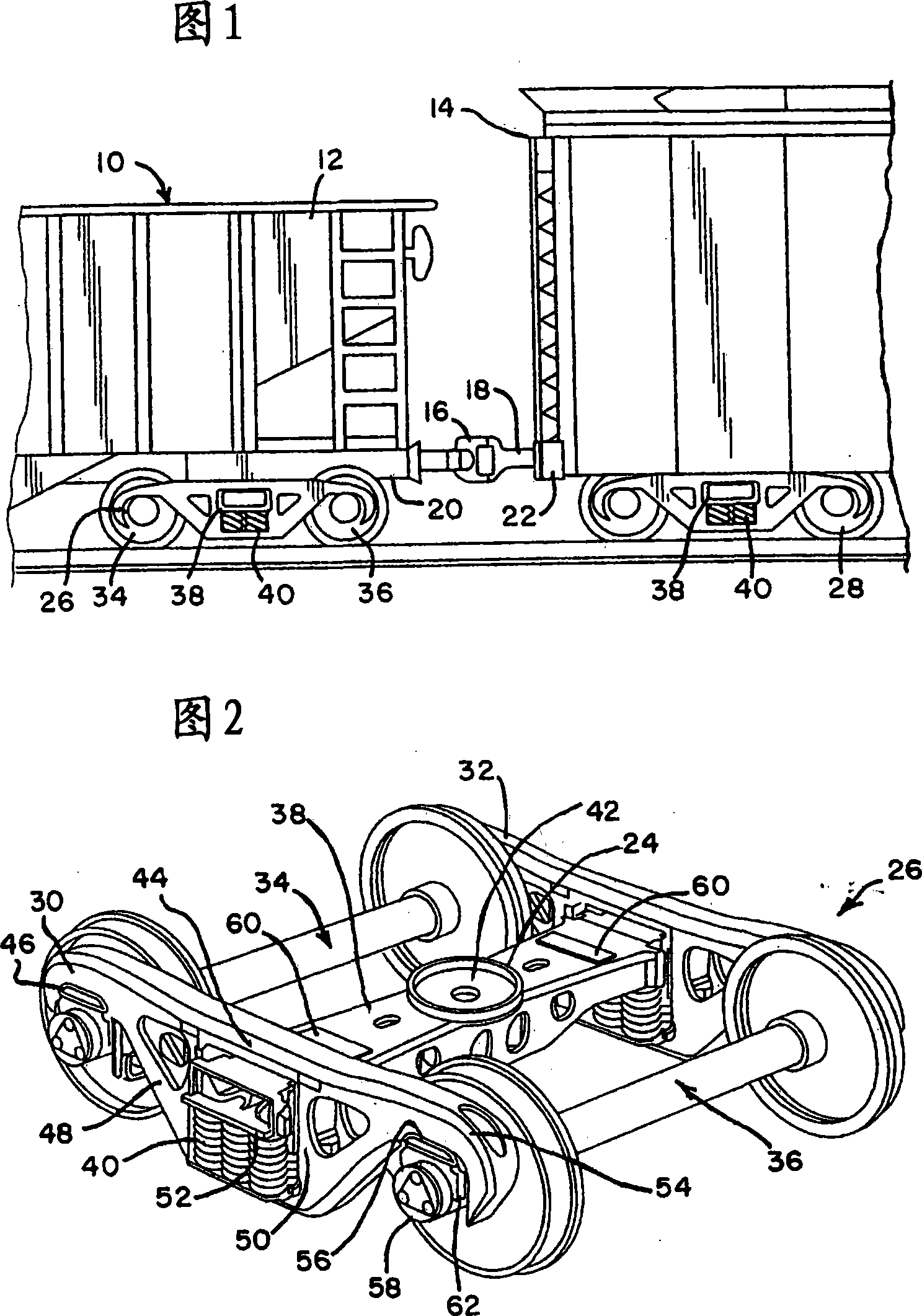 Constant contact side bearing