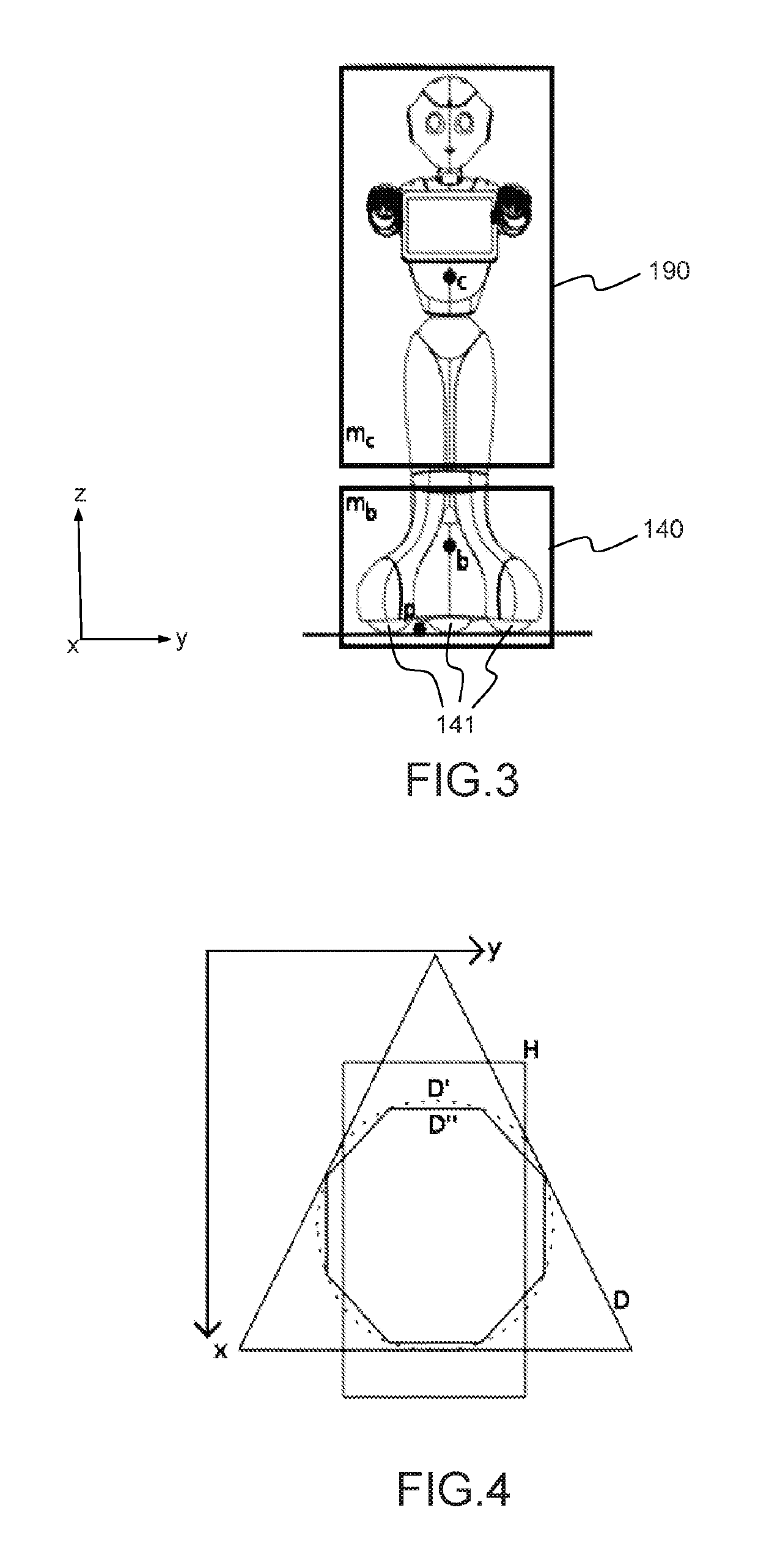 Omnidirectional wheeled humanoid robot based on a linear predictive position and velocity controller