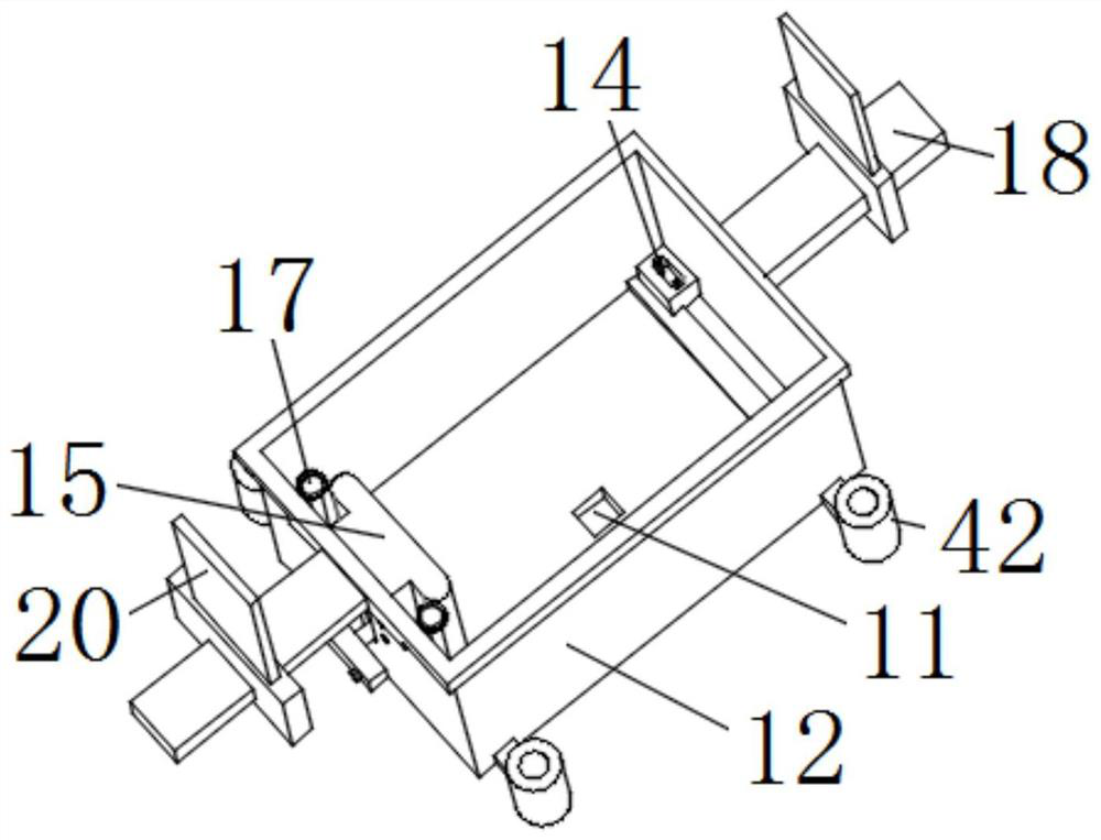 Waterproof support for communication equipment installation and installation method