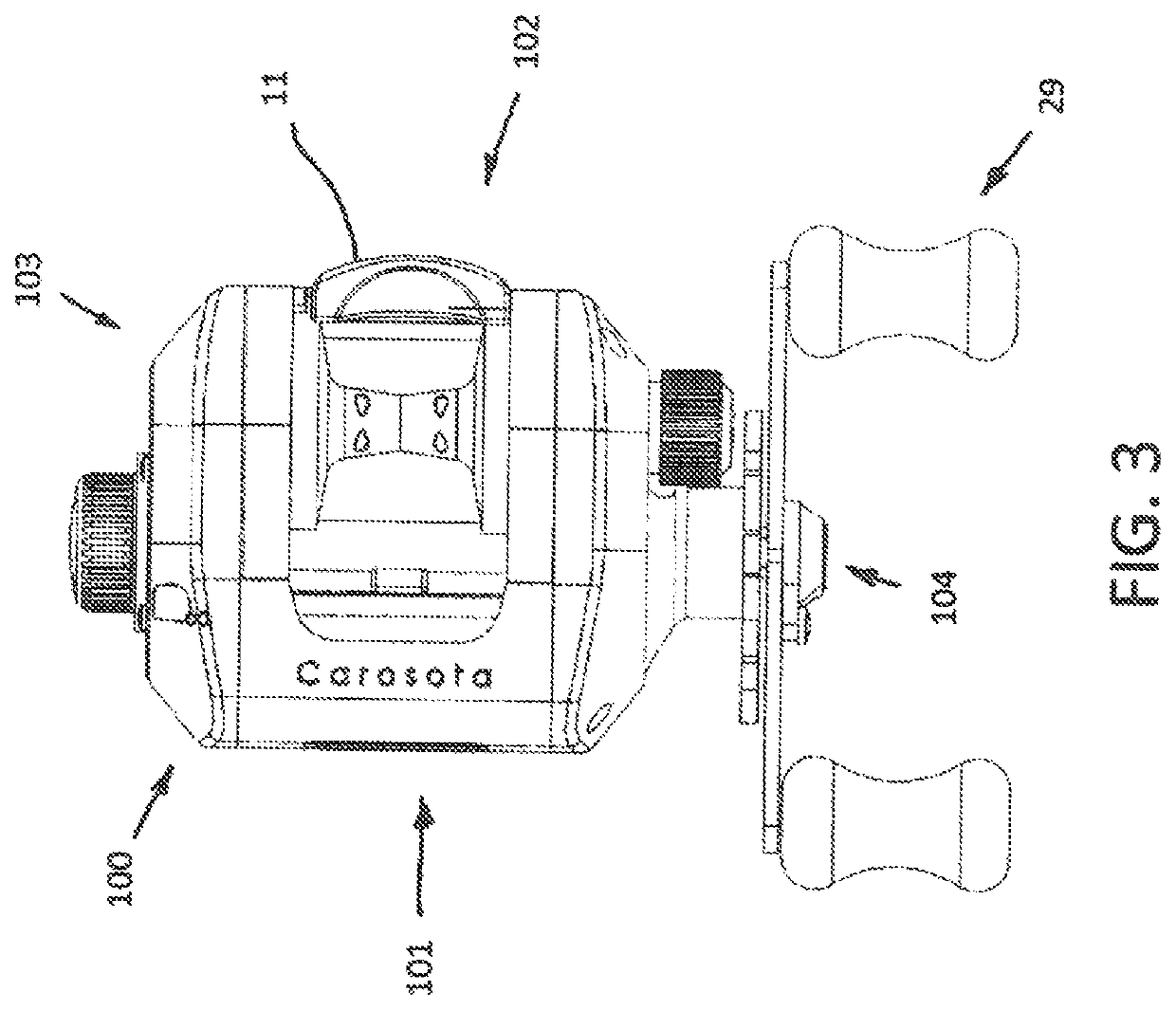 Fishing reel technology