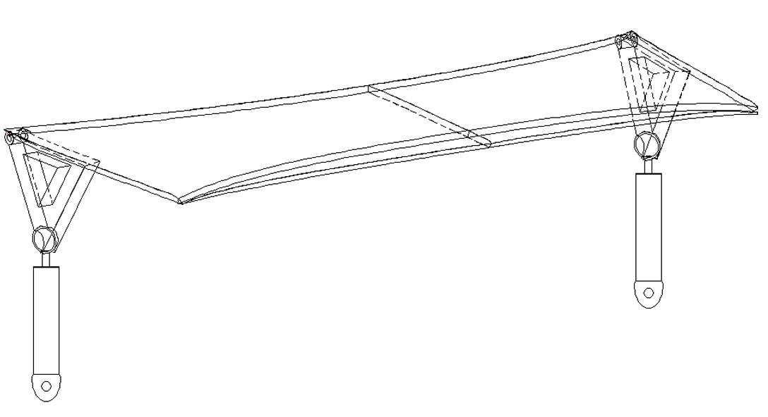 Wind-assisted braking system for automobile