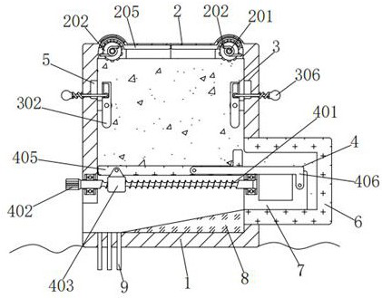 Novel smart city garbage management system