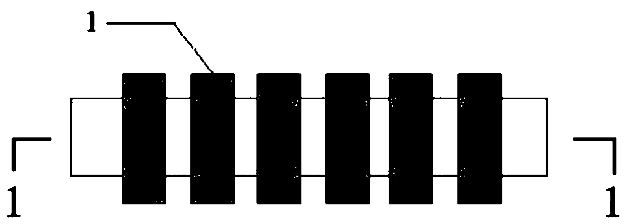 Apparatus and method for testing bond stress between concrete and steel bar