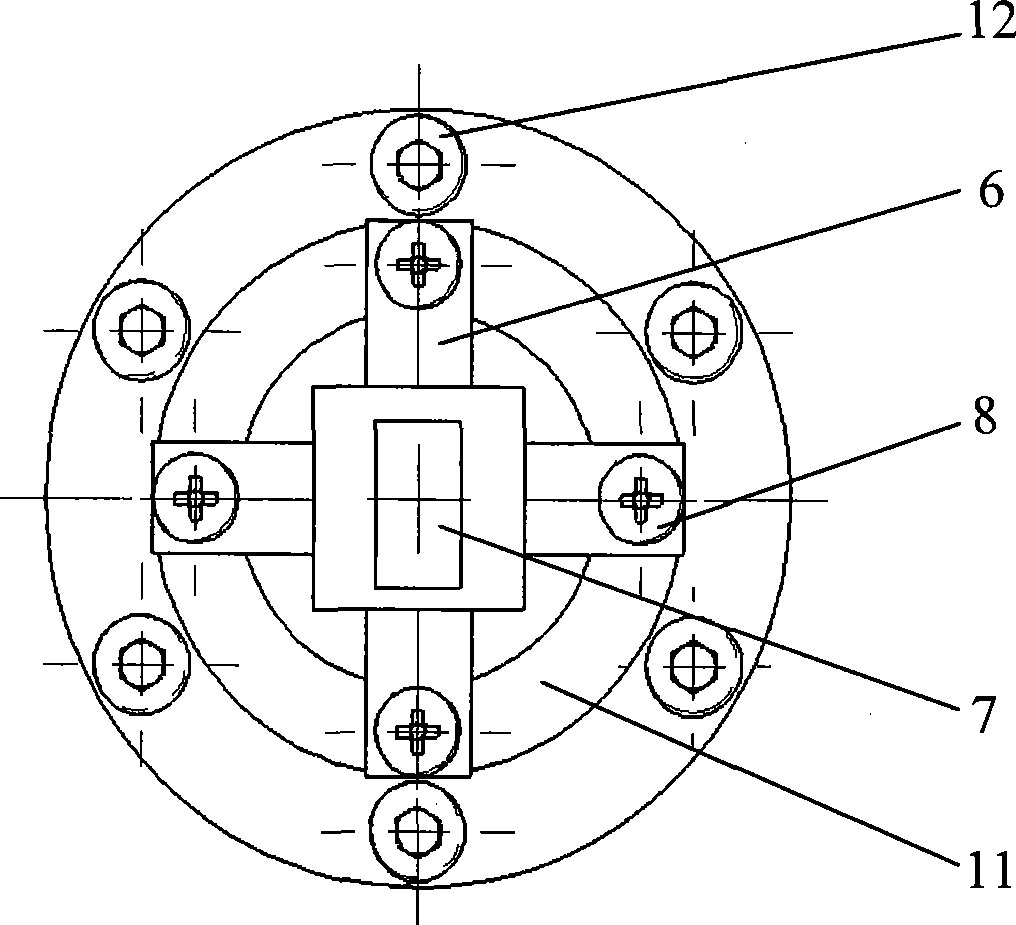 Seat excitation apparatus used for MEMS dynamic characteristics test