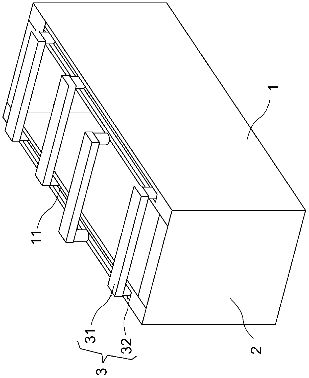 Aluminum alloy formwork and installation method thereof