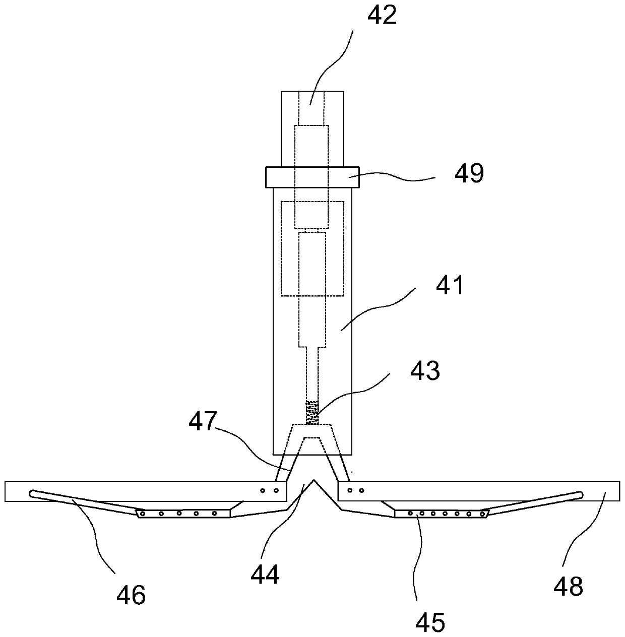 Aluminum alloy formwork and installation method thereof