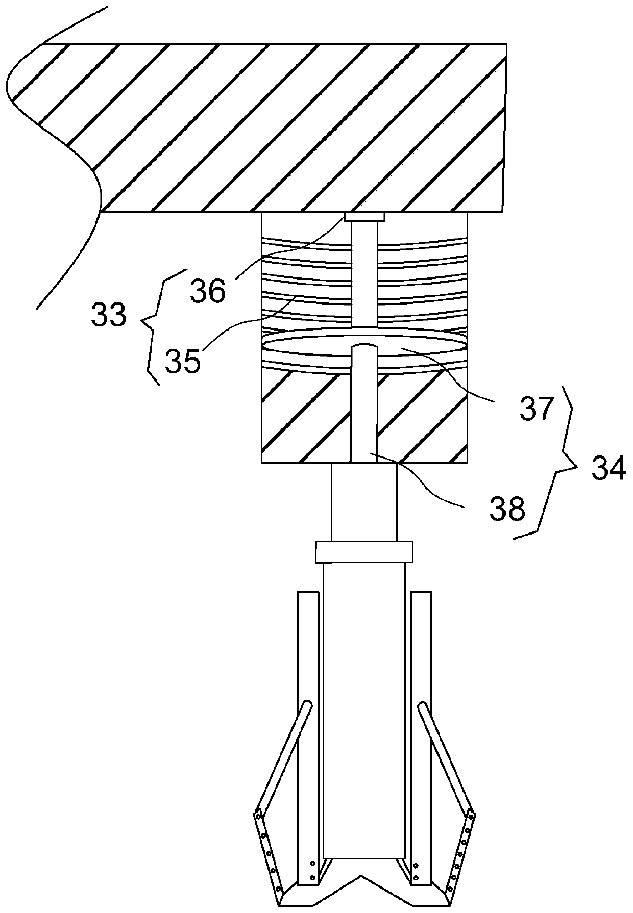 Aluminum alloy formwork and installation method thereof