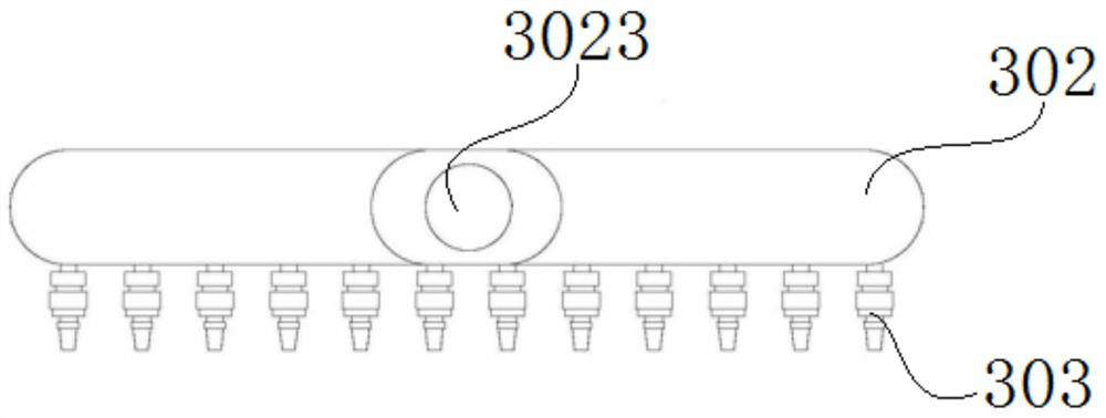 Machining process for carrying out local solid solution strengthening on valve disc neck portion and valve rod