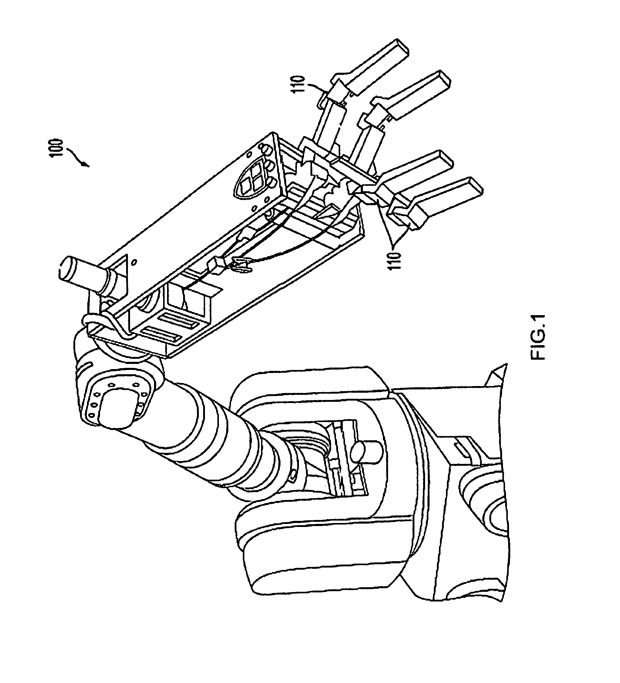 Robust compliant adaptive grasper and method of manufacturing same