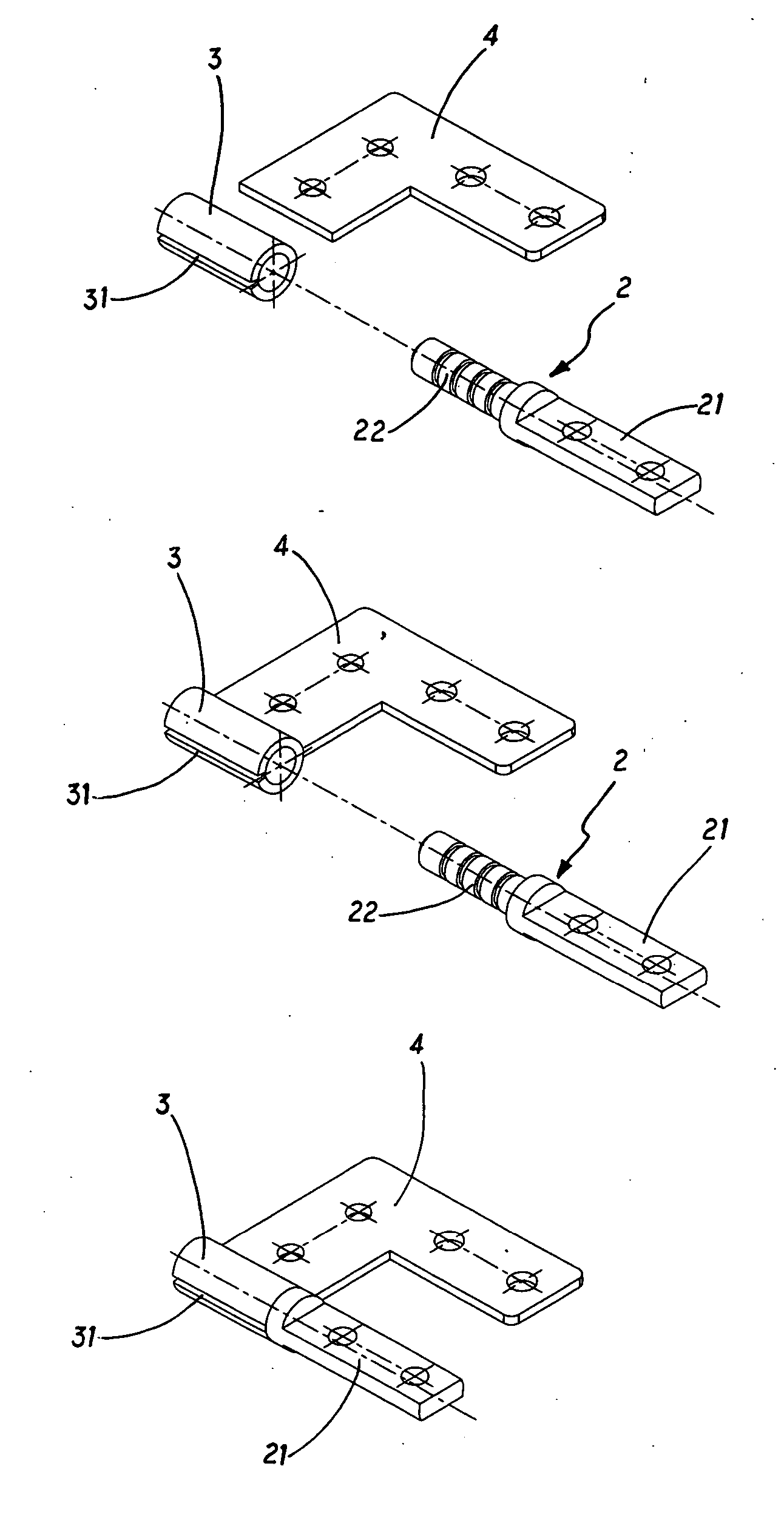 Shaft structure