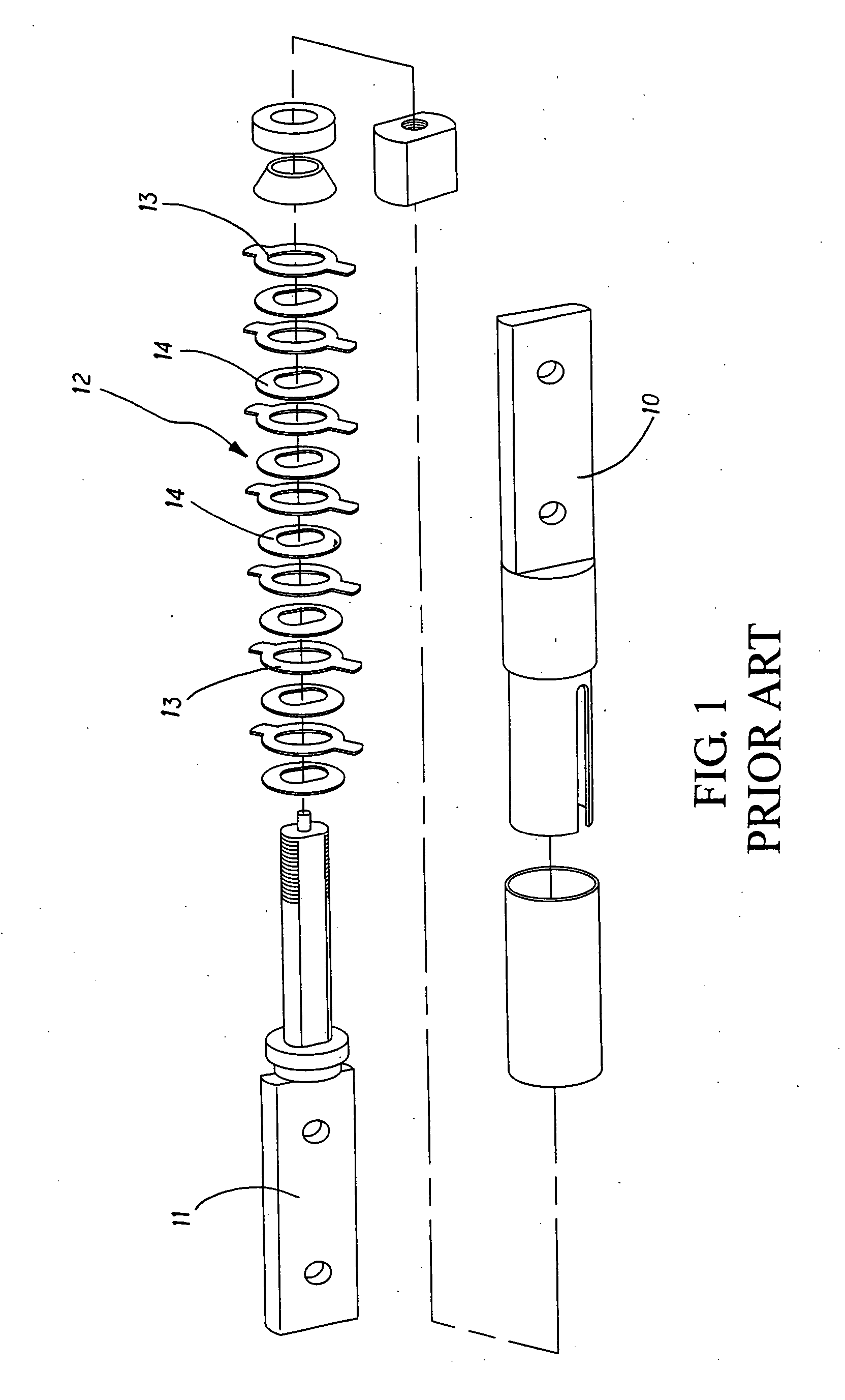 Shaft structure