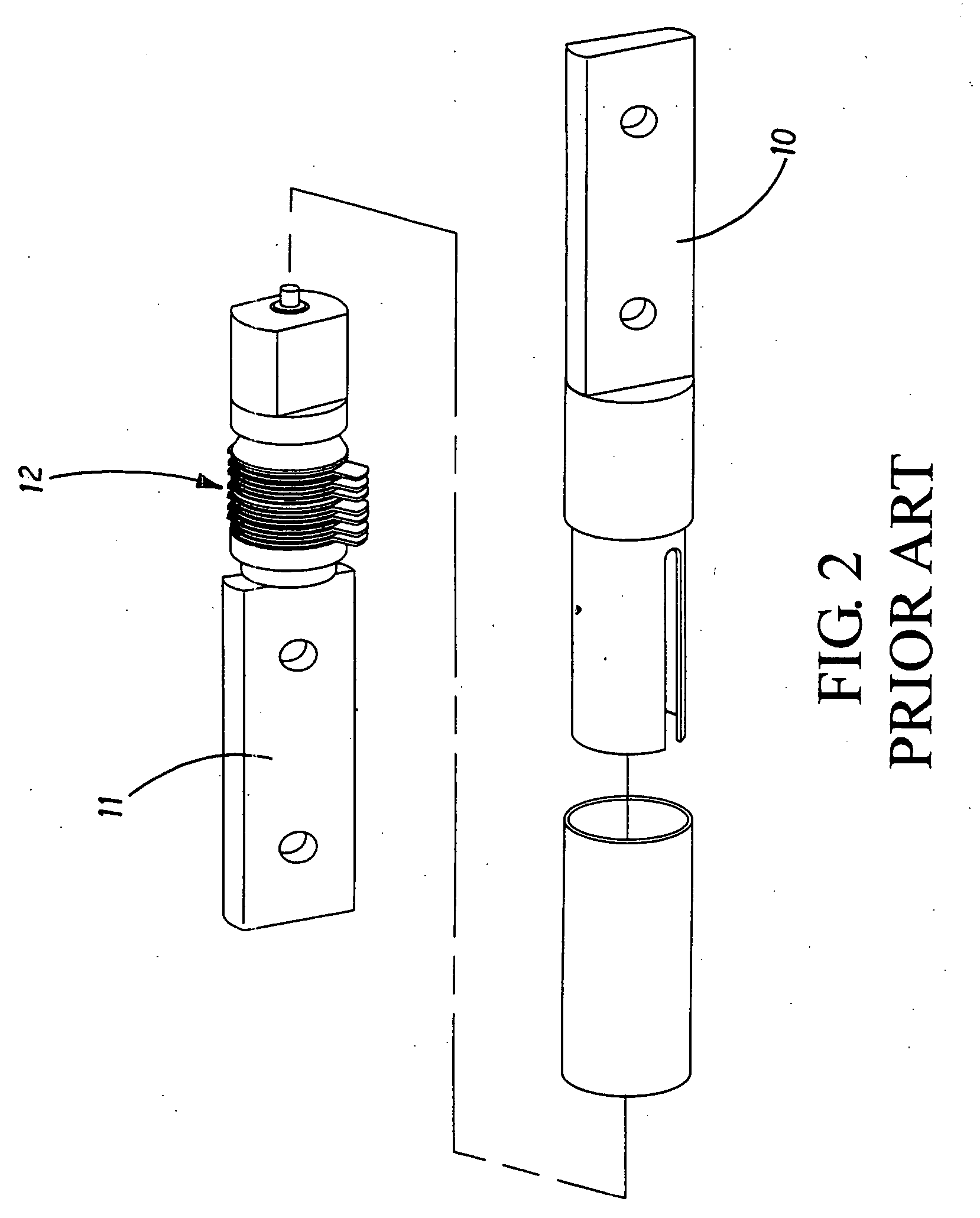 Shaft structure