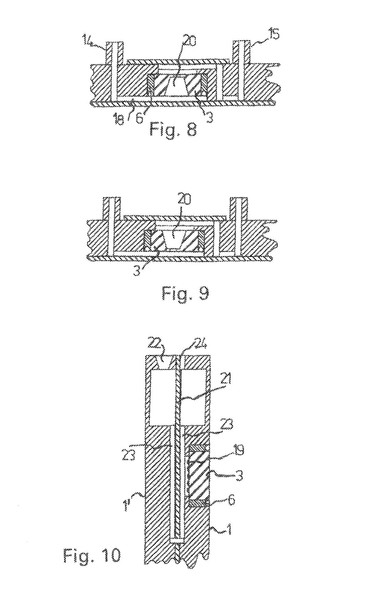 Method for connecting components of a microfluidic flow cell