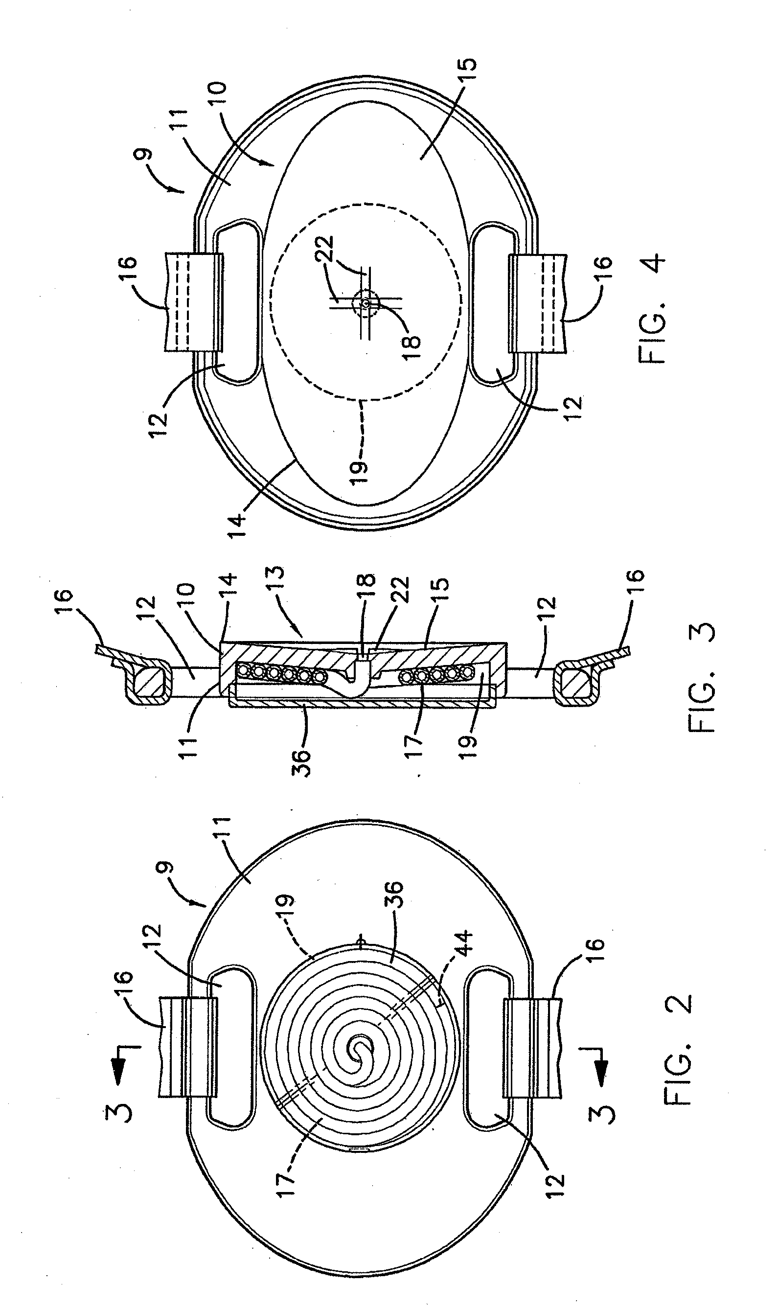 Sweat collecting device