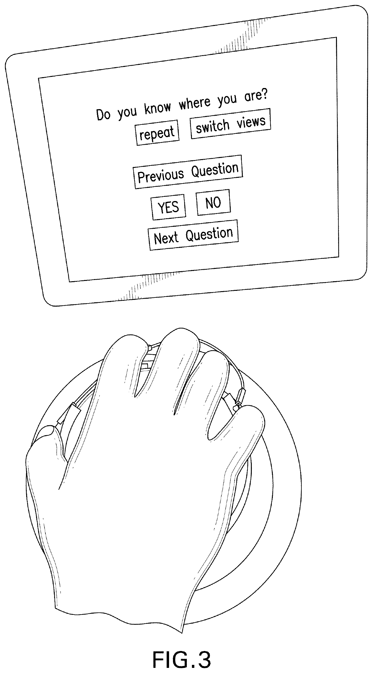 Adaptive, multimodal communication system for non-speaking ICU patients